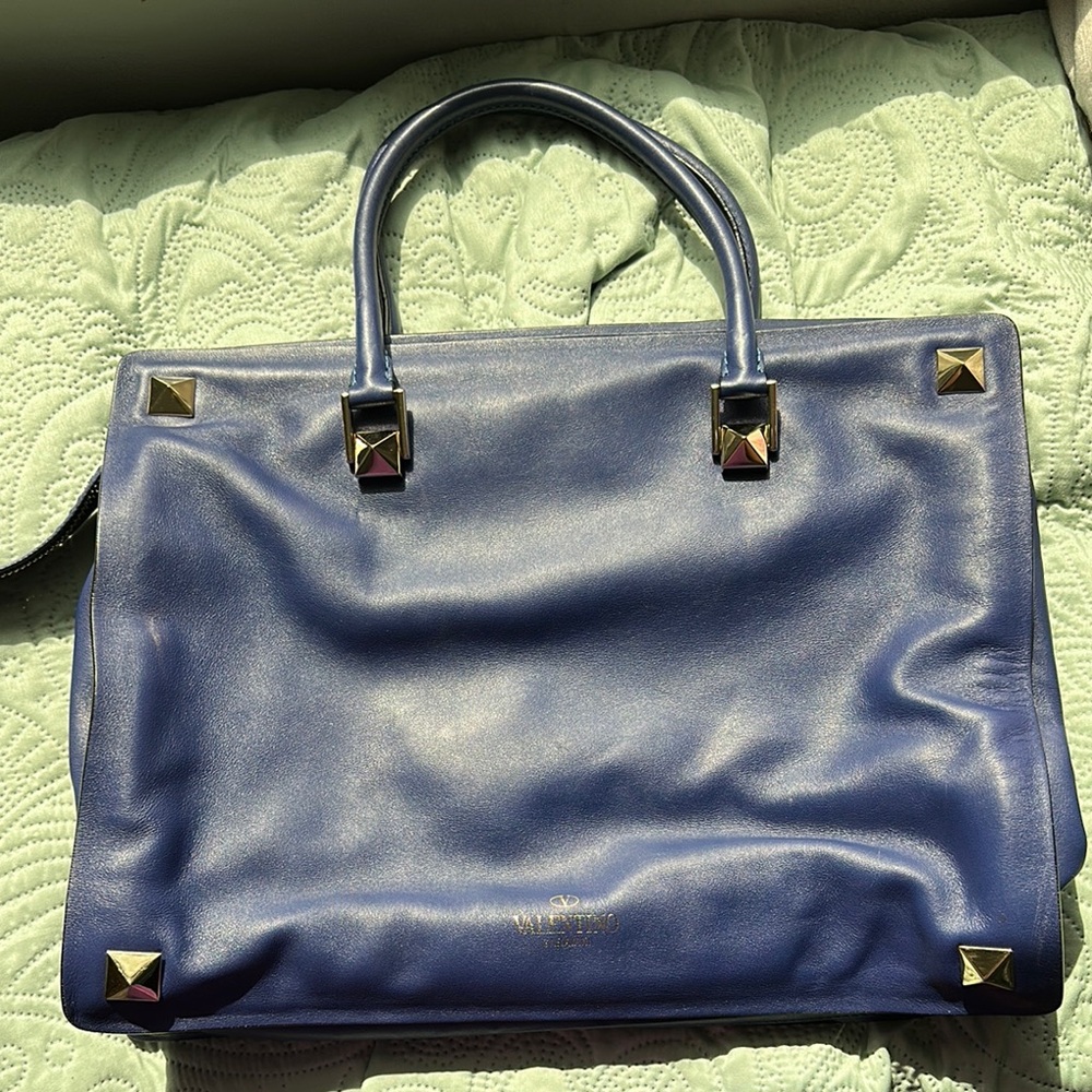 Valentino double handle bag